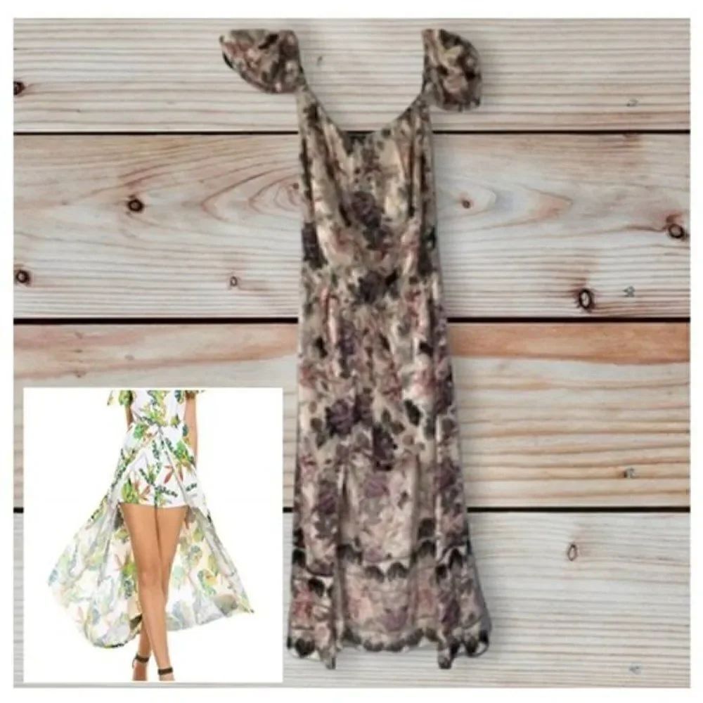 🆕 Francesca's Miami Romper Jumpsuit Size M